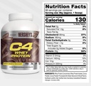 C4 WHEY PROTEIN 5LBS 66 SERV