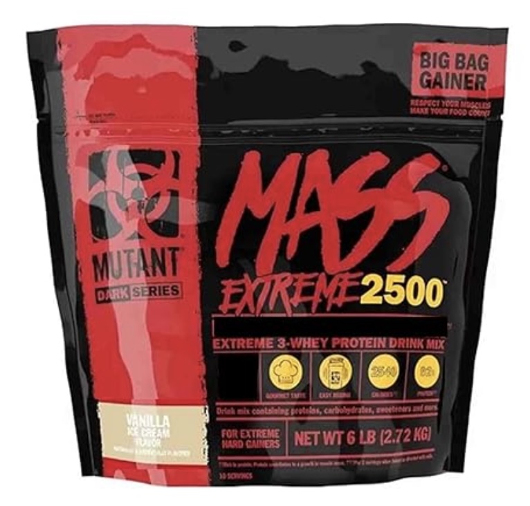 MUTANT MASS EXTREME 2500 6LBS 10 SERV