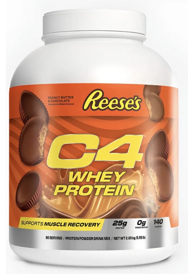C4 WHEY PROTEIN 5LBS 66 SERV
