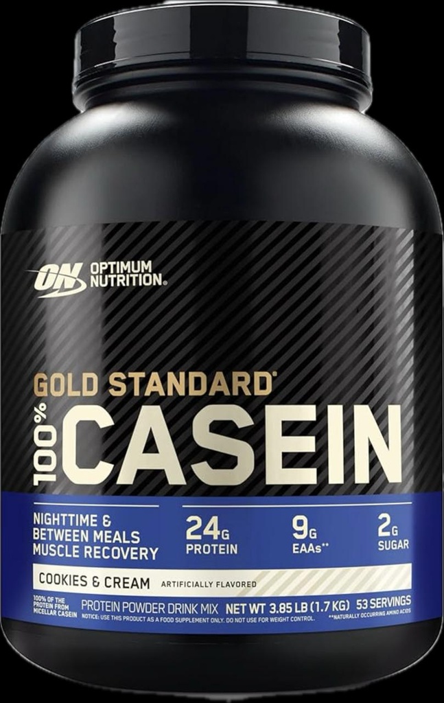 ON 100% CASEIN PROTEIN 4 LBS 53 SERV