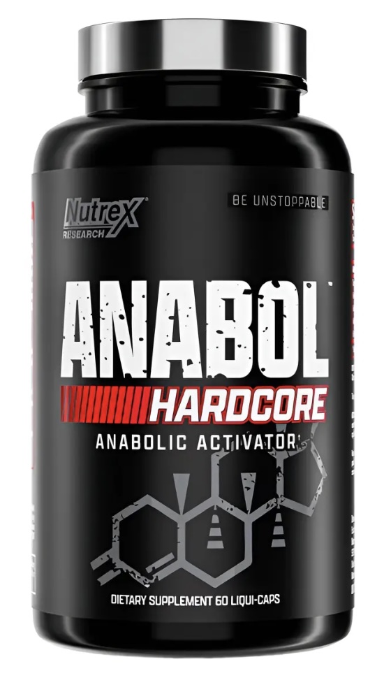 NT Anabol Hardcore 60 caps 60 serv