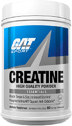 [P014482] GAT CREATINA MONOHIDRATADA 300 GRS 60 SERV