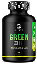 BLIFE Green Coffee | Té Verde  90 Caps 22 Serv