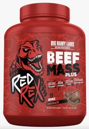 RED REX BEFF MASS 6 LBS CHOCOLATE