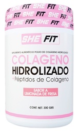 BHP SHE FIT COLAGENO HIDROLIZADO+ PEPTIDOS DE COLAGENO 30 SERV