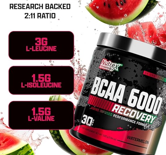 BCAA 6000 RECOVERY 30 SERVICIOS