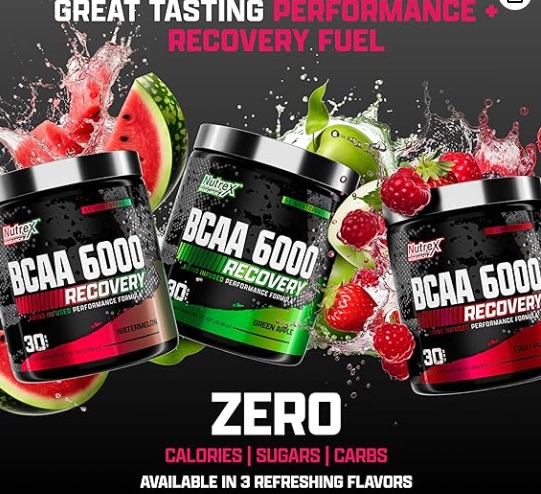 BCAA 6000 RECOVERY 30 SERVICIOS