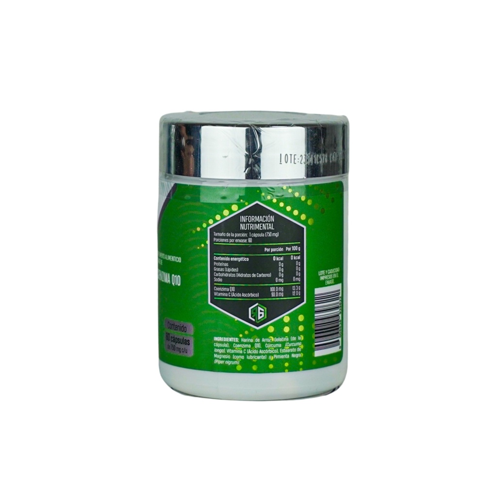 REDGOLD COENZIMA Q10 60 CAPS 60 SERV