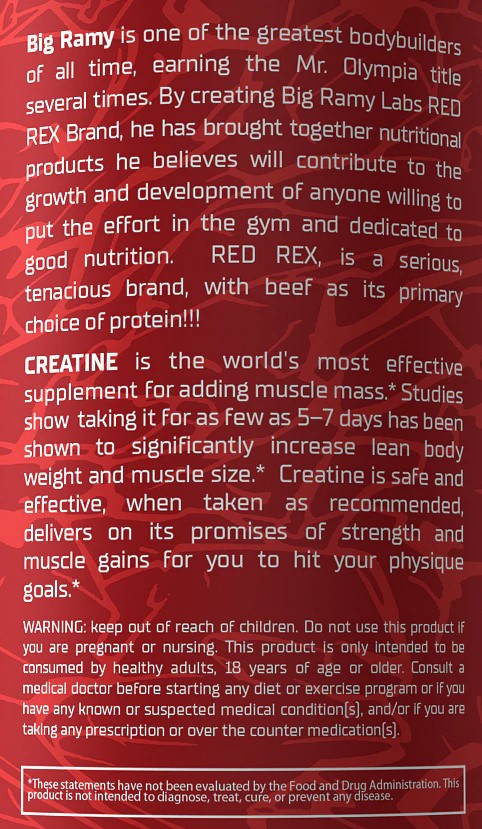 BIG CREATINE 60 SERVS