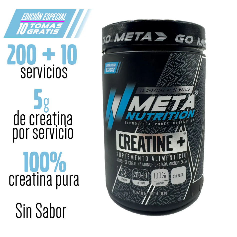 META CREATINE+ 1KG 200 SERV
