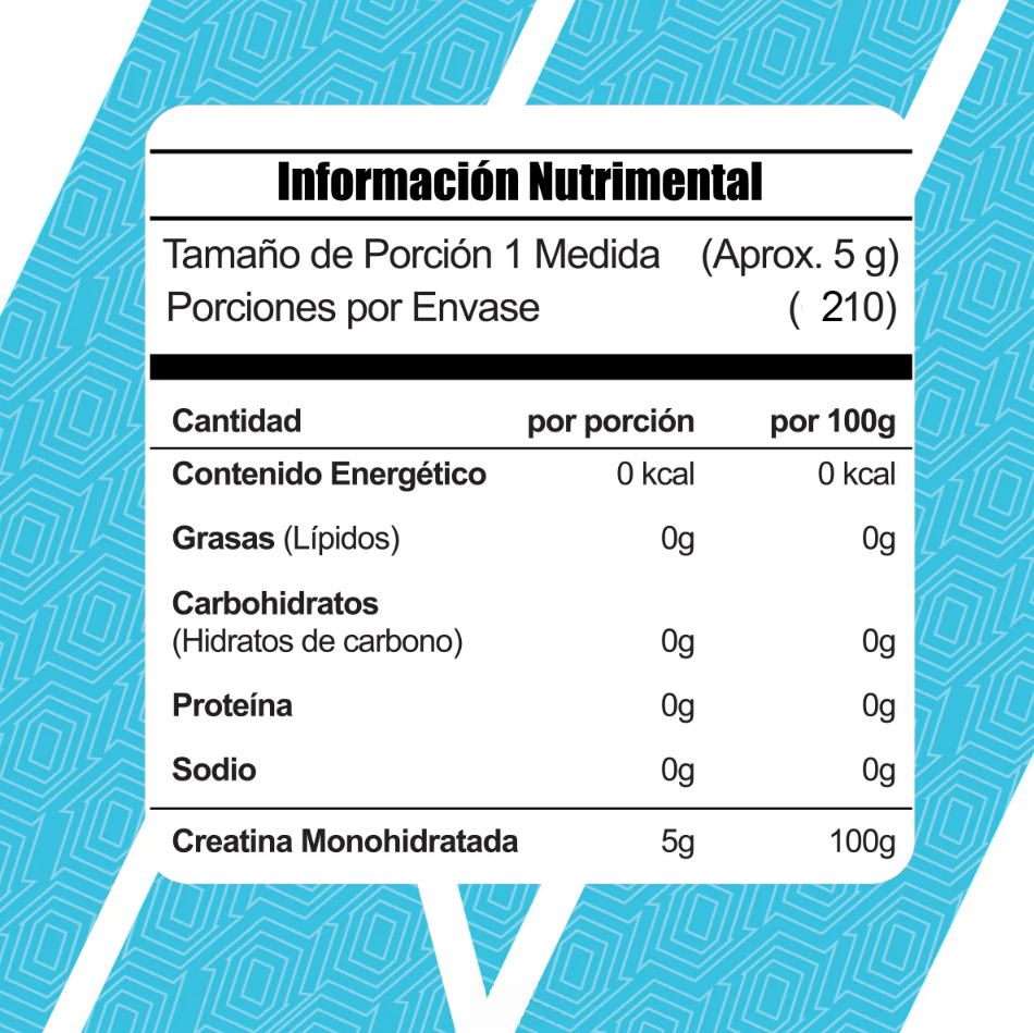 META CREATINE+ 1KG 200 SERV