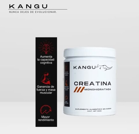 KANGU CREATINA MONOHIDRATADA 60 SERV