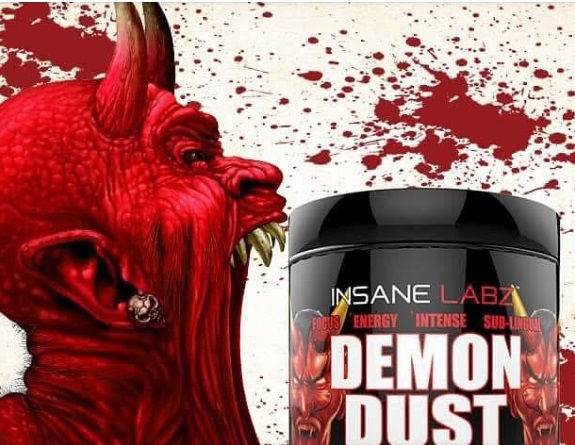 INSANE LABZ DEMON DUST 50 SERV