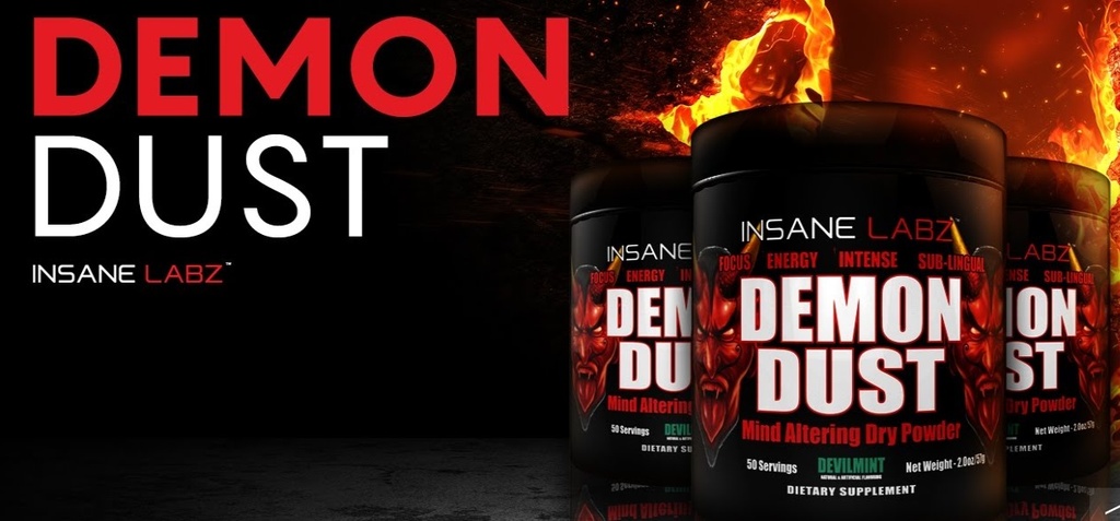 INSANE LABZ DEMON DUST 50 SERV