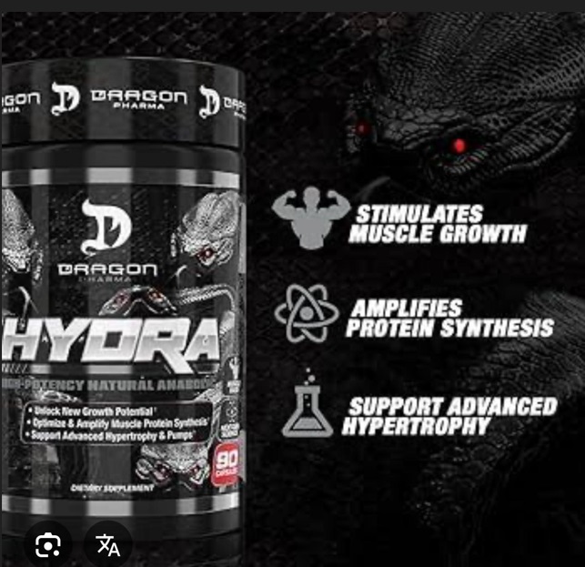 DRAGON HYDRA 120 CAPS
