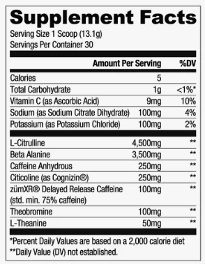 RYSE JELLO LOADED PRE LEMON LIME 30 SERV