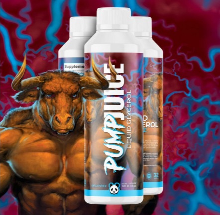 PANDA PUMP JUICE LIQUID GLYCEROL UNFLAVORED