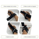 STRAPS DE TIRA PARA AGARRE DE BARRA