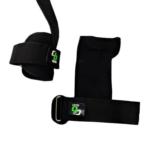 Cb Sports Muñequeras con straps de gamuza