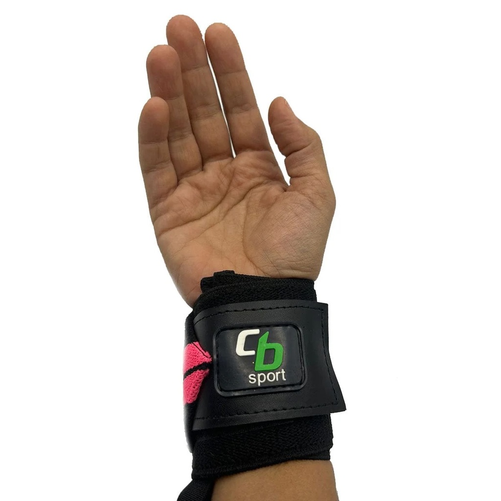 CB Sports Muñequeras elásticas