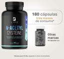 BLIFE N-Acetyl Cysteine | N-Acetilcisteína 180 Caps 500 mg