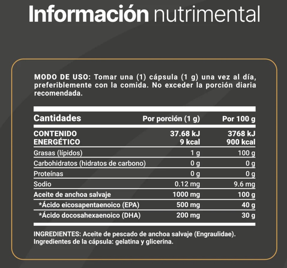 BLIFE Omega 3 Platinum 180 caps 1000 mg