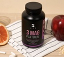 BLIFE 3 Mag Platinum | Mezcla de Citrato, Glicinato y L-Treonato de Magnesio 240 caps 500 mg