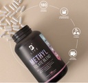 BLIFE Methyl Folate Blend | Mezcla a base de Metilfolato, Vitamina C, Vitamina B6 y B12 180 caps 500 mg
