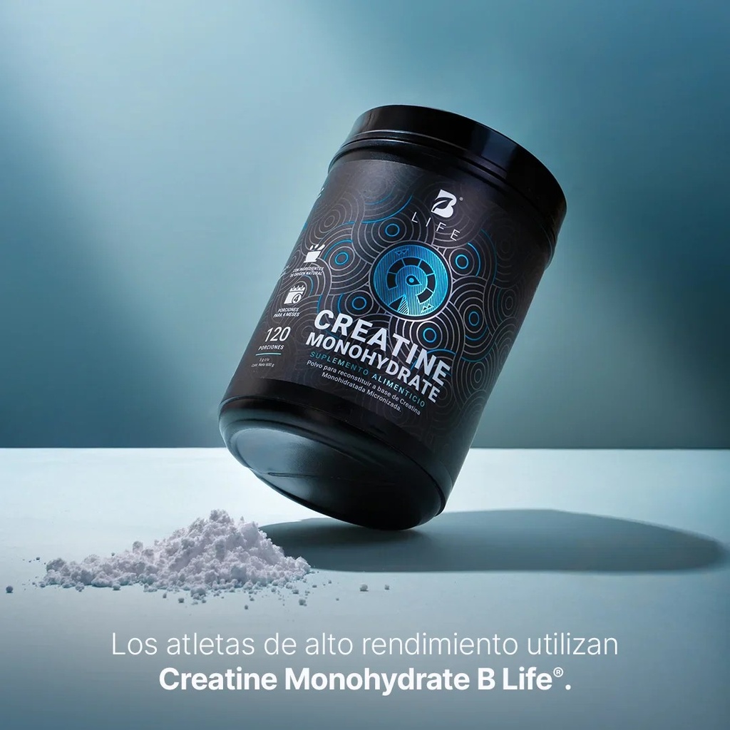 BLIFE Creatine monohydrate 600 gr 120 serv