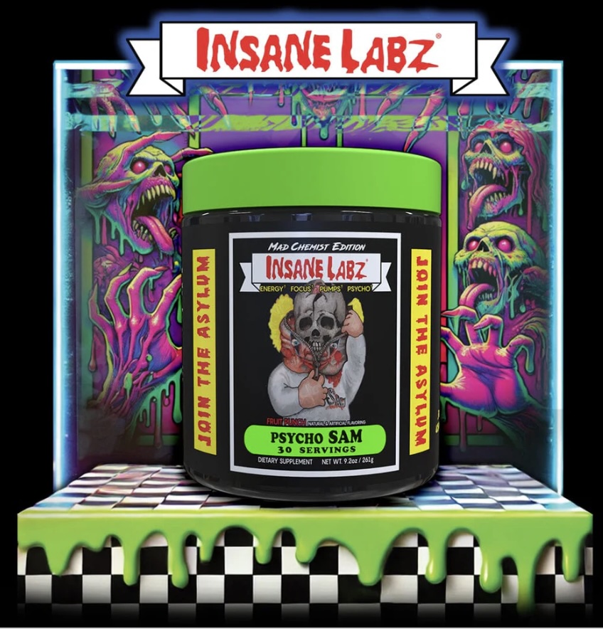 INS INSANE PSYCHO SAM 30 SERV