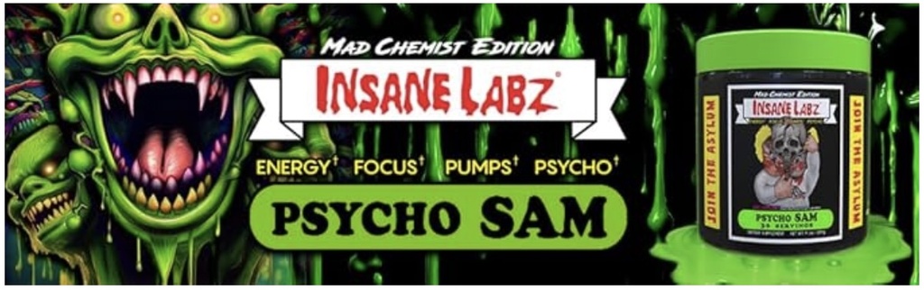 INS INSANE PSYCHO SAM 30 SERV