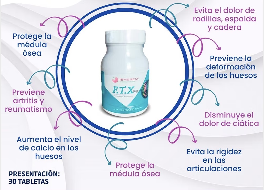 ISMERELY FTX PLUS 30 TABS