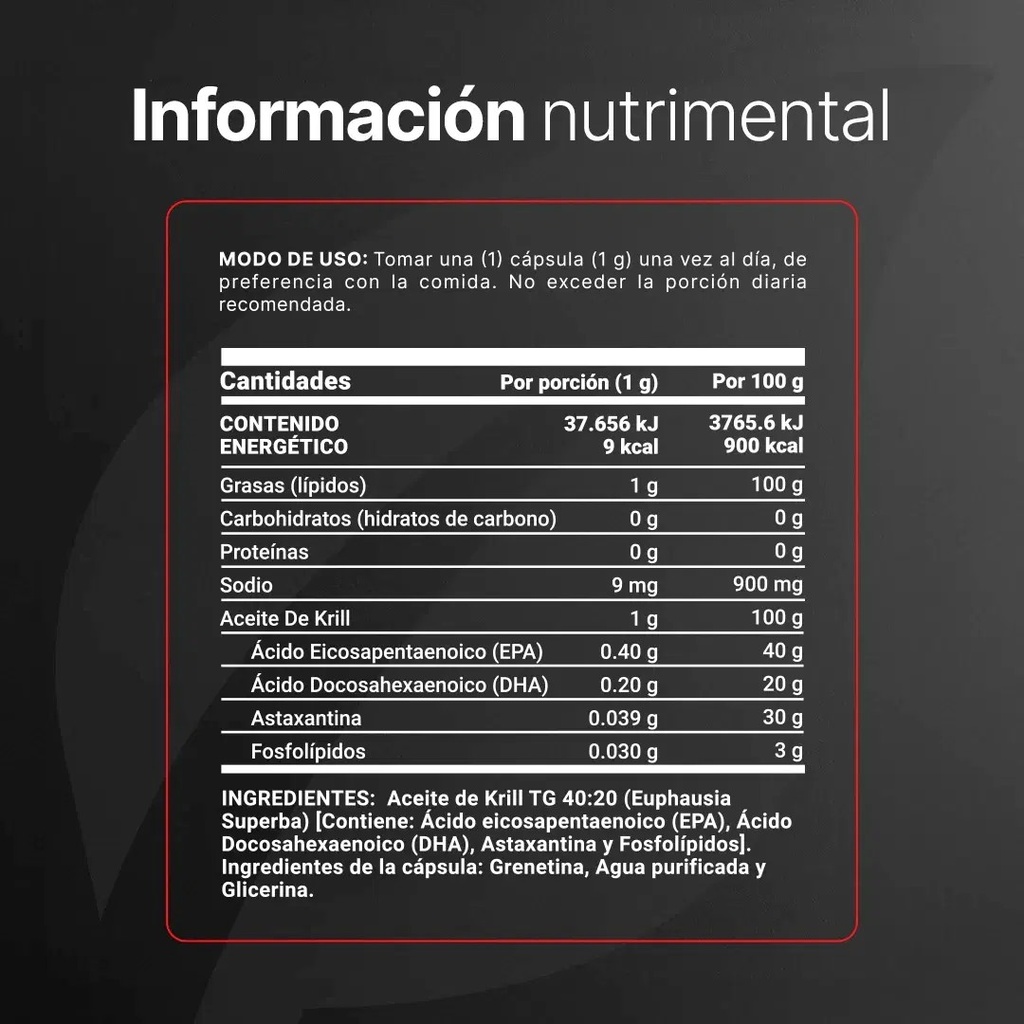 BLIFE Icelandic Krill Oil | Aceite de Krill 90 Caps 1000 mg