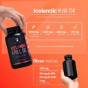 BLIFE Icelandic Krill Oil | Aceite de Krill 150 Caps 1000 mg