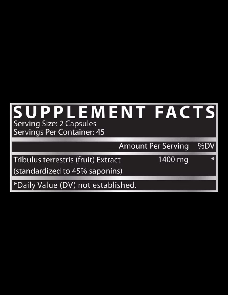 NT TRIBULUS 1400 90 CAPS