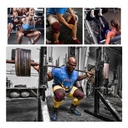 CB SPORTS RODILLERAS ELÁSTICAS