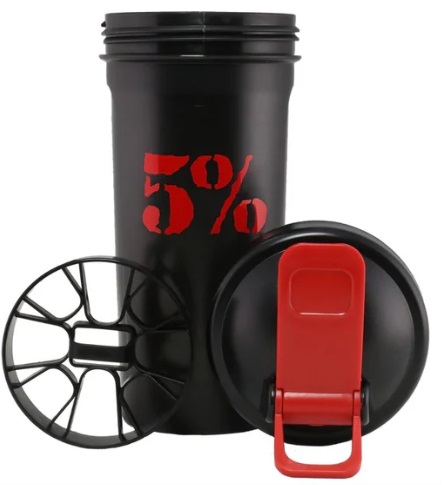 SHAKER NEGRO 5%