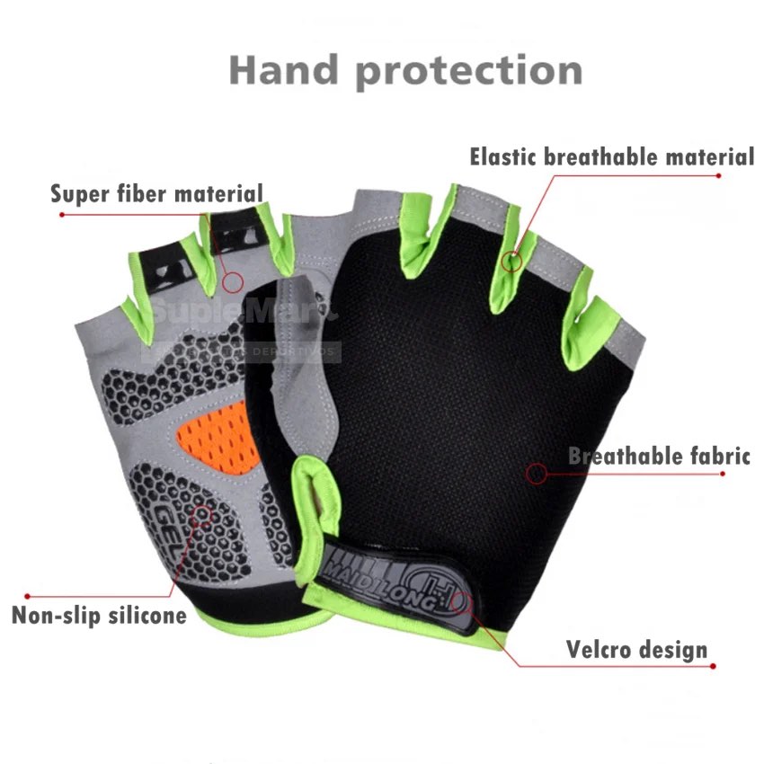 GUANTES TRANSPIRABLES ROSA M