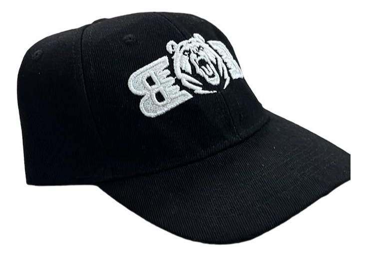 GORRA NEGRA BLACK BEAR