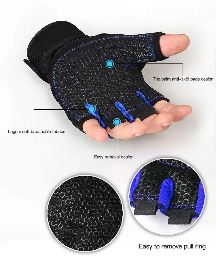 GUANTES DE TELA PARA GYM HOMBRE Y MUJER