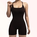 ENTERIZO CORTO DE TIRAS