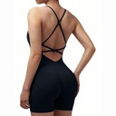 ENTERIZO CORTO DE TIRAS