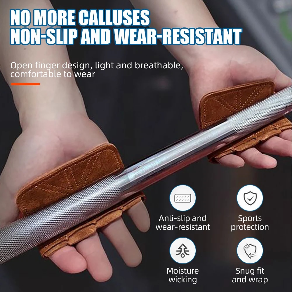 CALLERAS EMPUÑADURAS DE GIMNASIA DE PALMA DE CUERO