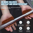 CALLERAS EMPUÑADURAS DE GIMNASIA DE PALMA DE CUERO