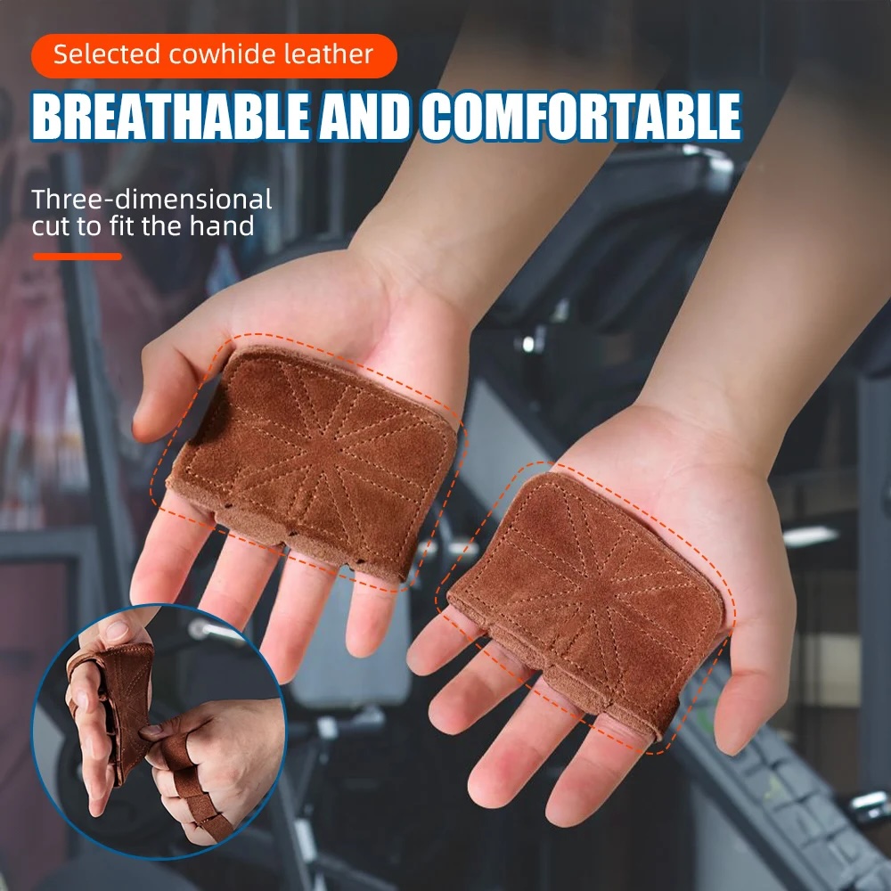 CALLERAS EMPUÑADURAS DE GIMNASIA DE PALMA DE CUERO