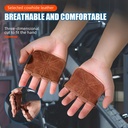 CALLERAS EMPUÑADURAS DE GIMNASIA DE PALMA DE CUERO