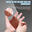 CALLERAS EMPUÑADURAS DE GIMNASIA DE PALMA DE CUERO