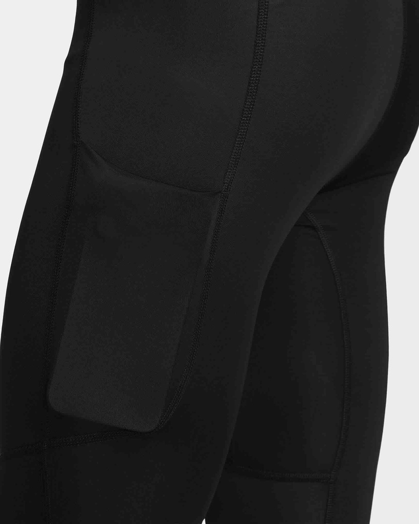 NIKE PRO MALLAS FITNESS DRI-FIT HOMBRE 3/4 NEGRO