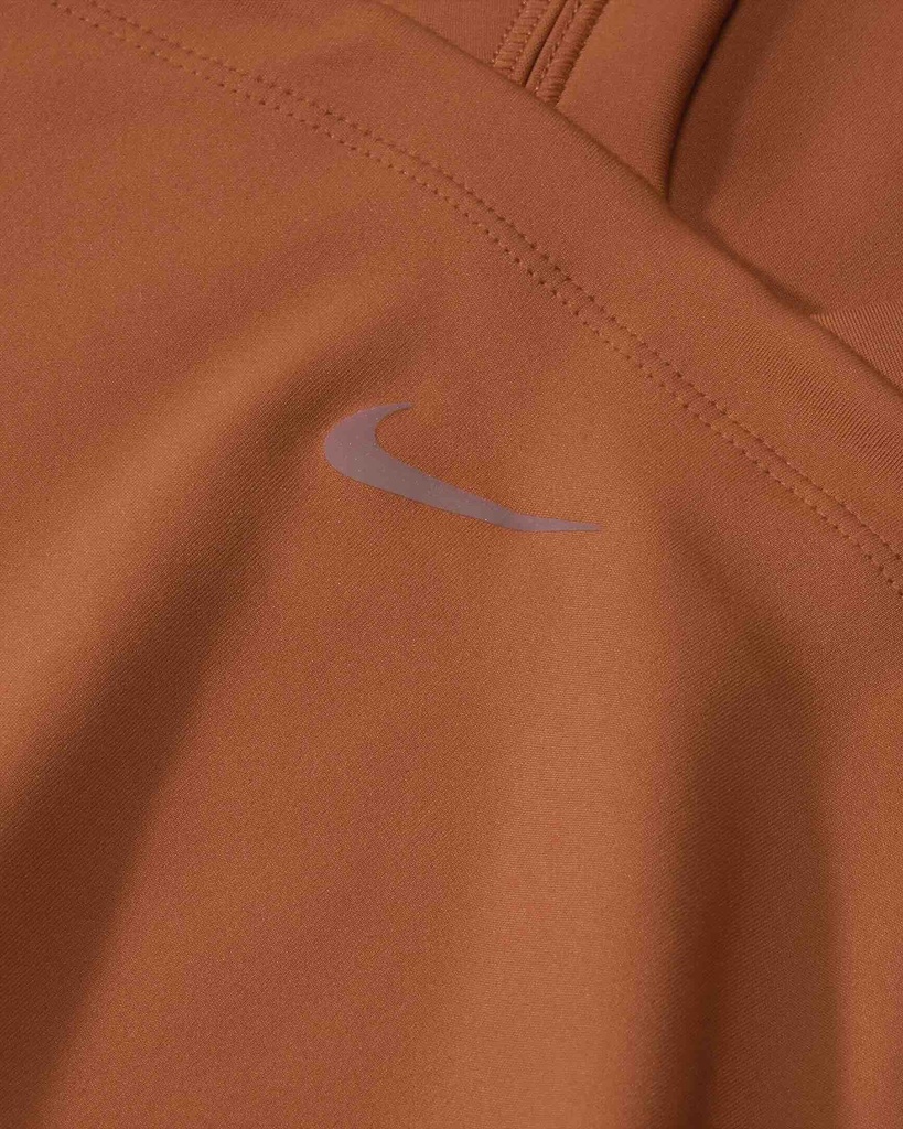 NIKE ONE FITTED CAMISETA DE TIRANTE DRI-FIT CROPPED COLOR ROSA