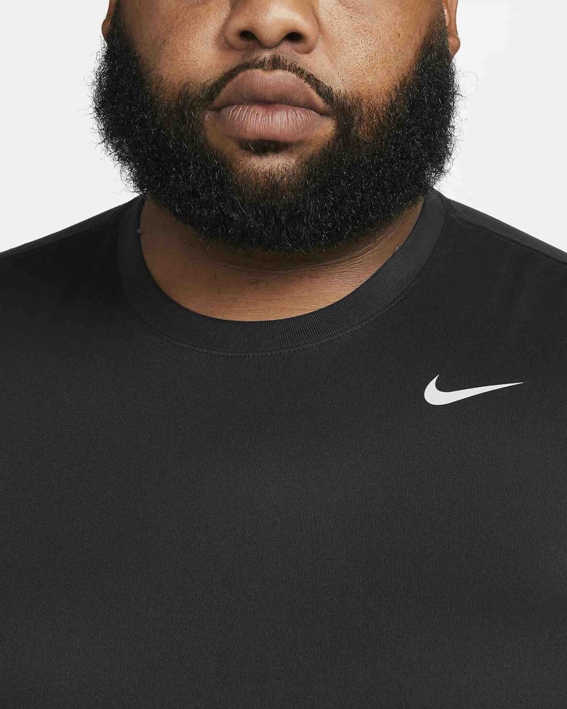 NIKE PLAYERA DE FITNESS HOMBRE AZUL CHICA